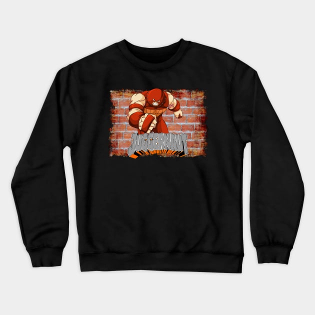 Juggernaut! Crewneck Sweatshirt by GalacticComics